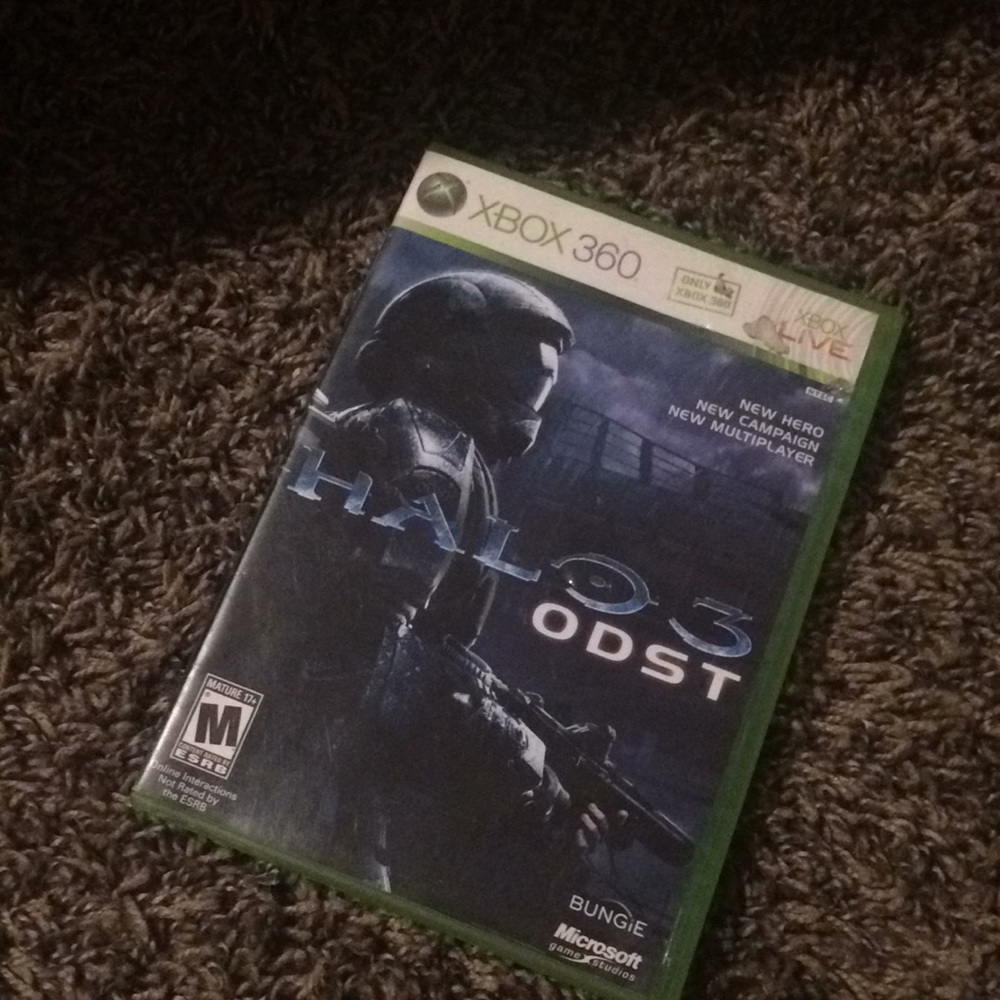 XBOX 360 HALO 3